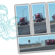 Illustration for article titled Watch a Semi Truck Get Knocked Over by Wind Because Nature Is Sick of Our Shit